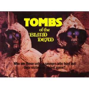 Tombs of the Blind Dead Movie Poster (11 x 17 Inches   28cm x 44cm 
