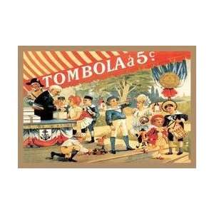  Tombola 28x42 Giclee on Canvas