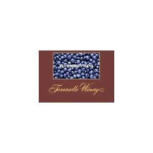  Tomasello Winery Blueberry Sparkling 500ML Grocery 
