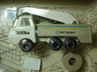 TONKA 1980 BELL TELEPHONE EMERGENCY REPAIR SET 1001 MIP  