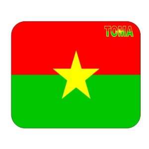  Burkina Faso, Toma Mouse Pad 