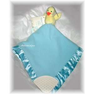   Sailor Baby Teether Blanket Lovey Lovie Duck Duckie