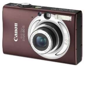  Canon Digital IXUS 80 (Brown)