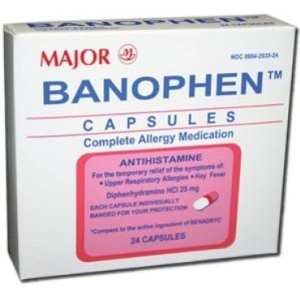  Banophen (Compare to Benadryl)