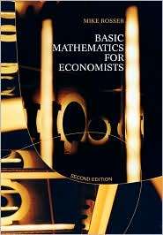   for Economists, (0415267846), Mike Rosser, Textbooks   