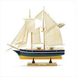  WOOD SCHOONER GOELETTE