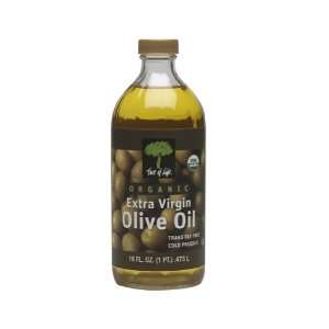  Tree Of Life, Oil Olive Xvrgn Org, 16 OZ Health 