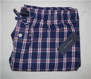 Tommy Hilfiger Mens Lounge Pants Pajama Bottoms Blue 2XL XXL Clothes 