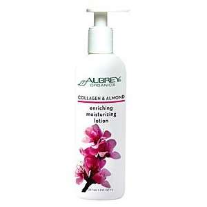  Aubrey Organics Collagen & Almond Enriching Moisturizing 