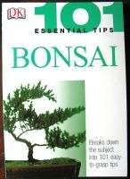 101 Essential Tips Bonsai Book By HARRY TOMINSON  
