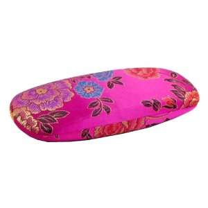 Chinese Satin Glasses Case 
