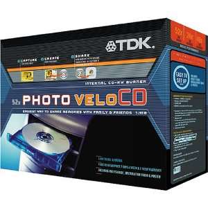  TDK veloCD AI 5201B   Disk drive   CD RW   52x24x48x   IDE 