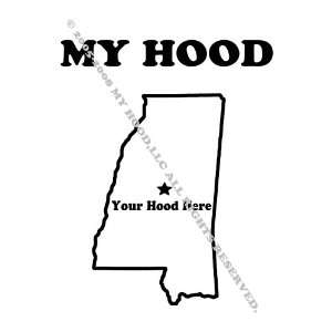 My Hood Mississippi T shirts