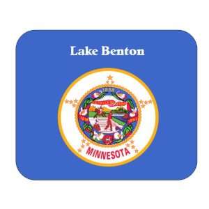  US State Flag   Lake Benton, Minnesota (MN) Mouse Pad 