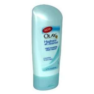  Olay Hydrate & Cleanse Night Cream Cleanser 6.7 oz Health 