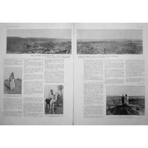  The City Of Rhat Andits Berbers 1930 French Print