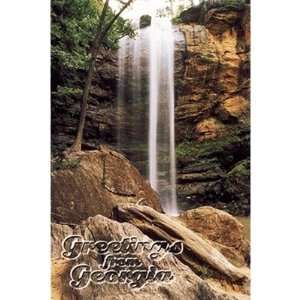  Georgia Postcard Ga167 Toccoa Falls Case Pack 750 