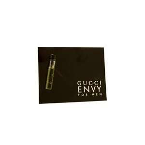  ENVY by Gucci   EDT VIAL ON CARD MINI for Men Health 