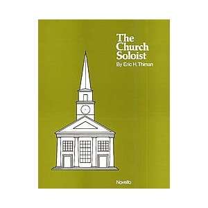  Eric Thiman The Church Soloist   Eight Sacred Songs 