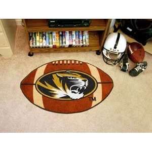  Missouri Tigers Football Throw Rug (22 X 35)