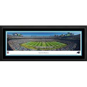  Carolina Panthers   Bank of America Stadium   Framed 