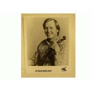  Byron Berline Press Kit and Photo 