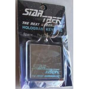  Star Trek Tng Hologram Keyring Enterprise D Everything 