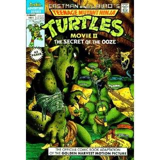    Teenage Mutant Ninja Turtles II the Secret of the Ooze Books