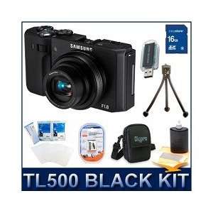 Samsung   TL500 Digital Camera Black 10 MP, 3x optical 