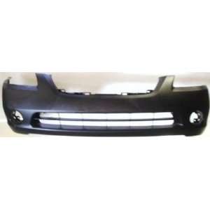 TKY DS04203BB TY5 Nissan Altima Primed Black Replacement Front Bumper 