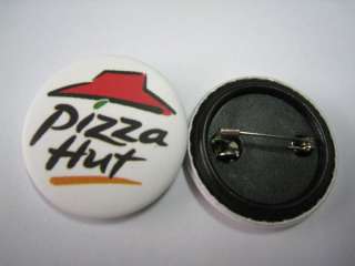 Pizza Hut Logo Pin Brooch New  