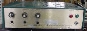 TOA SOLID STATE PA AMPLIFIER TA 955 VINTAGE  