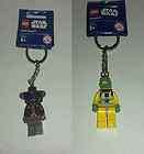 LEGO STAR WARS KEY CHAIN CAD BANE AND BOSSK NEW