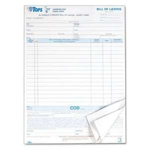  16 Line Expanded Bill of Lading Forms, 3 Ply, Letter, 50 
