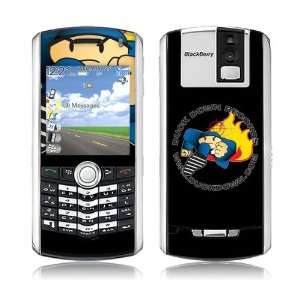  Music Skins MS DDR10065 Blackberry Pearl  8100  Duck Down 