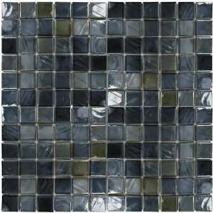 Mosaic glass tile by vidrepur glass mosaic titanium collection recycle