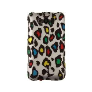  Phone Protector Cover Case Color Leopard For HTC Titan Cell Phones