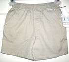 TKS Basics~Beige School Uniform Shorts~Boys size 4~NWT~
