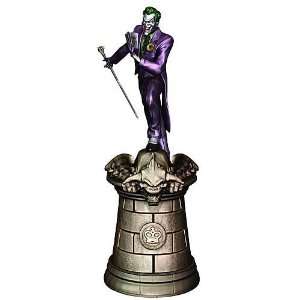   Superhero Joker King Chess Piece with Collector Magazine Toys & Games
