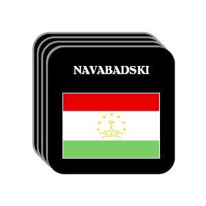  Tajikistan   NAVABADSKI Set of 4 Mini Mousepad Coasters 