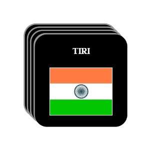  India   TIRI Set of 4 Mini Mousepad Coasters Everything 