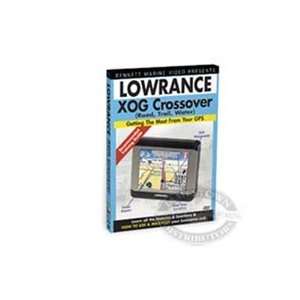   Crossover Instructional DVD N2377DVD Lowrance XOG Crossover DVD