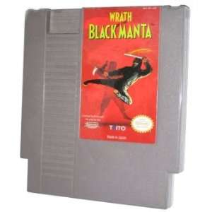    NES Wrath of The Black Manta Video Game   USED Toys & Games