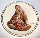 TITIAN MADONNA GORHAM PLATE 2ND EDITION 1978 #1425  