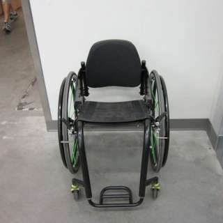 TiLite 15X18 ZR Titanium Wheelchair SN 11912384  