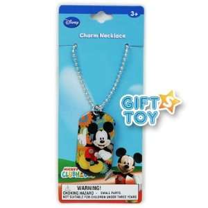  Disney Mickey Mouse Club House Charm Necklace Everything 