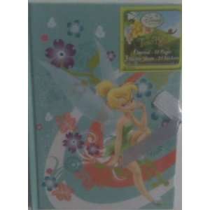  Disney Fairies Tinkerbell Journal with Stickers Office 