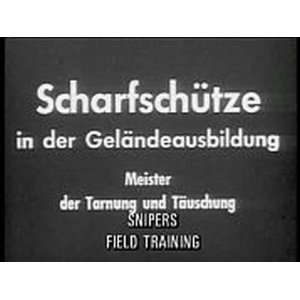  1944 Wehrmacht Luftwaffe Scharfschütze War II Films DVD 