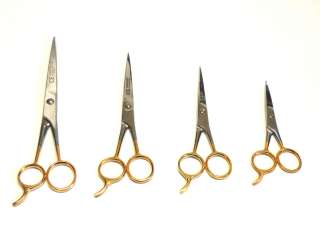 PCS BARBER HAIR CUTTING SCISSORS VARIETY PACK ICE TEMPERED STAINLESS 