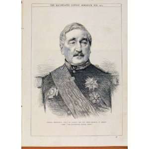   London Almanack General Montauban Prime Minster France